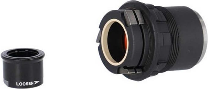 XLC WS-X21 - Naafdeel - Body - SRAM - XD - 11/12V - Zwart