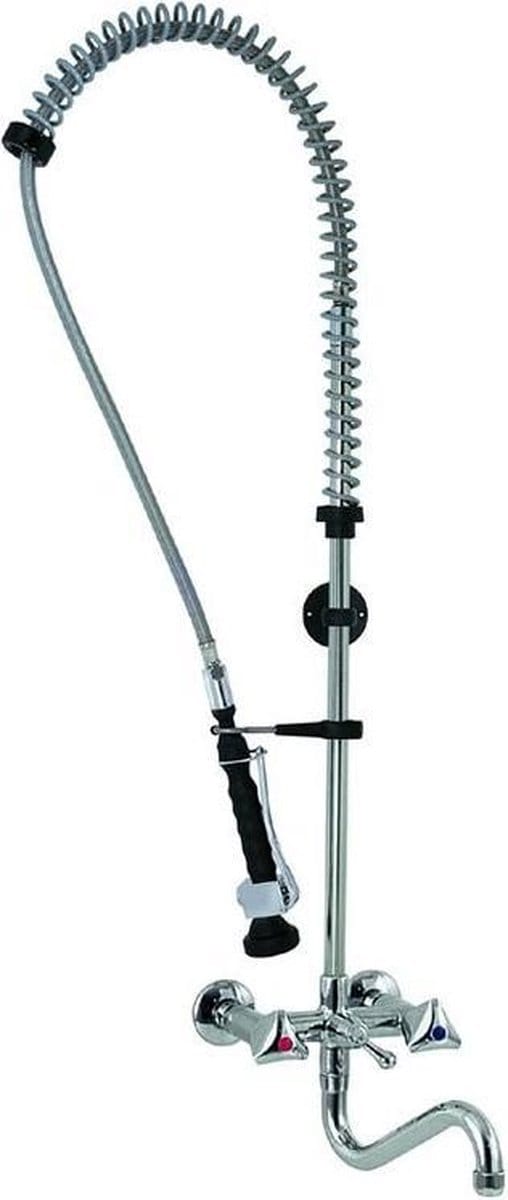 Professionele Spoeldouche Wandmodel | Combisteel | 7212.0040 | Horeca