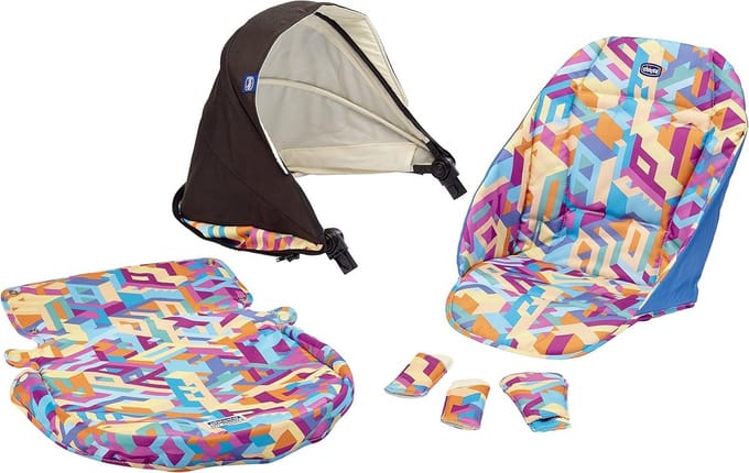 Universeel Tweede Colorset voor Kinderwagen Accessoires