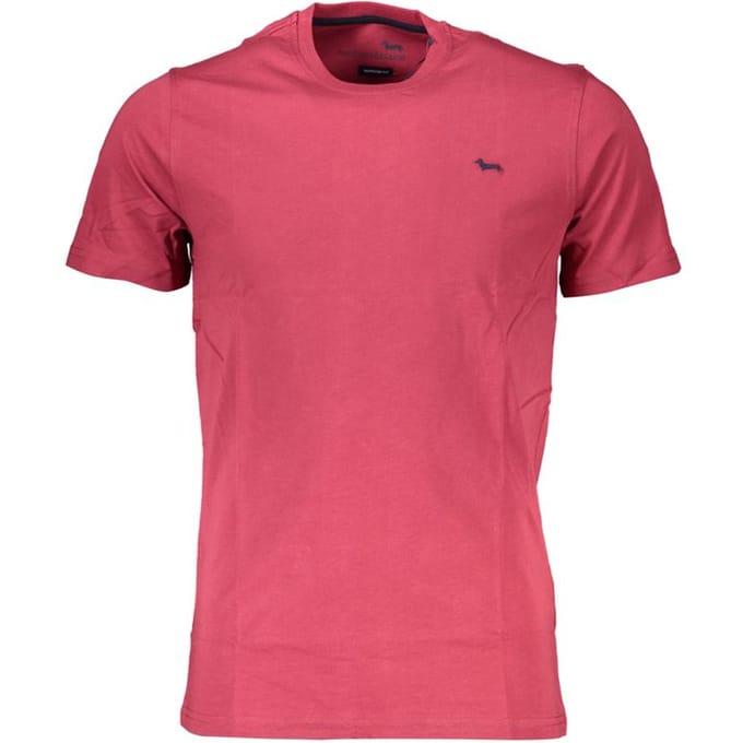 Ronde Hals T-shirt Korte Mouwen