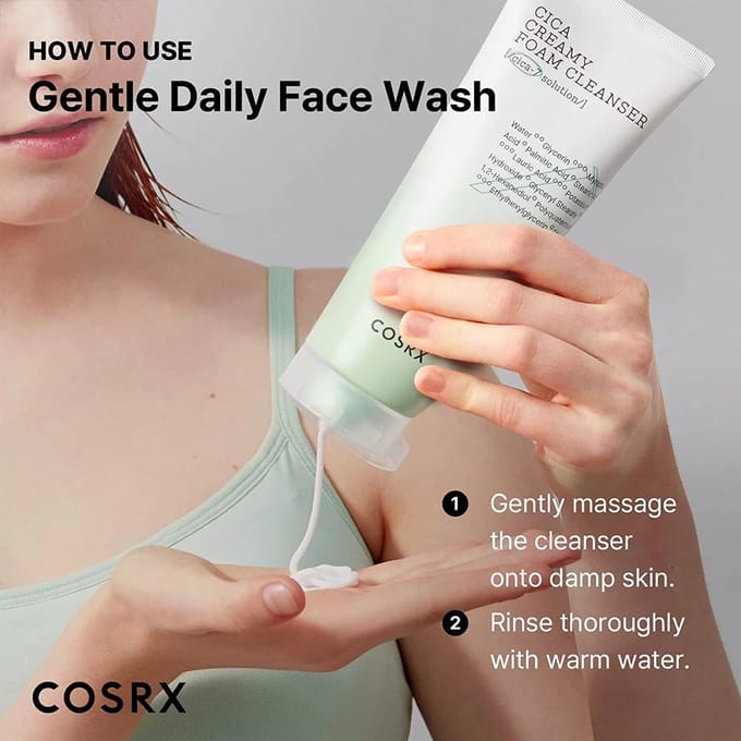 COSRX - Pure Fit Cica Cleanser Mini 50ml