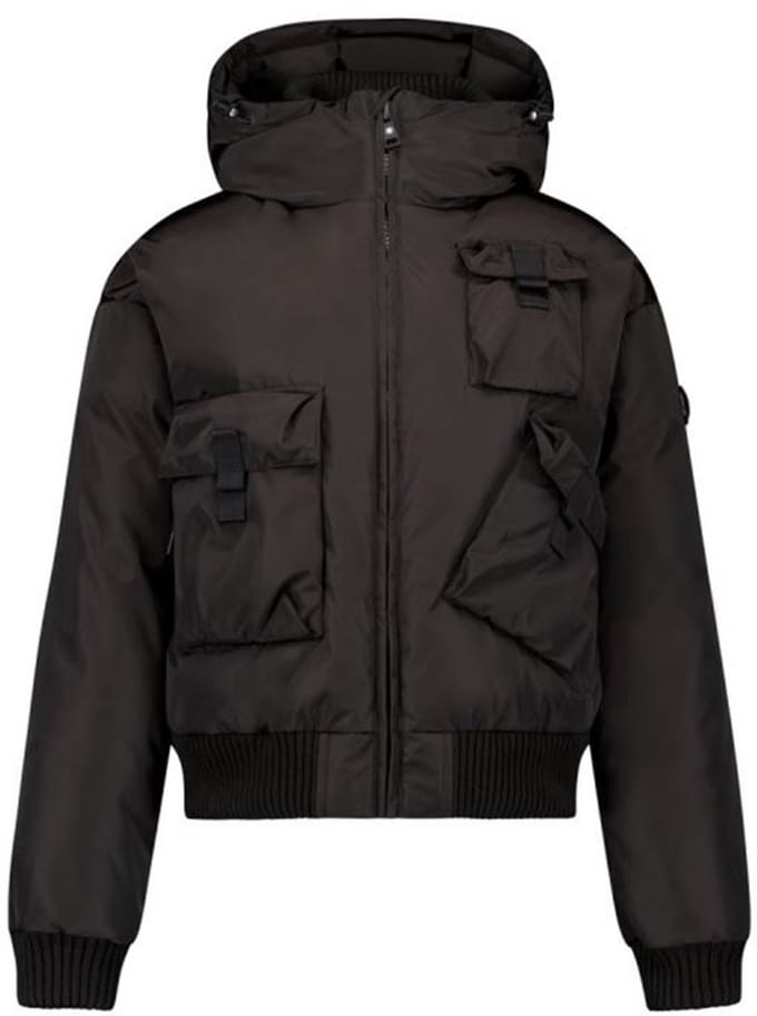 June Mountain Bomber Jas Dames True Black S
