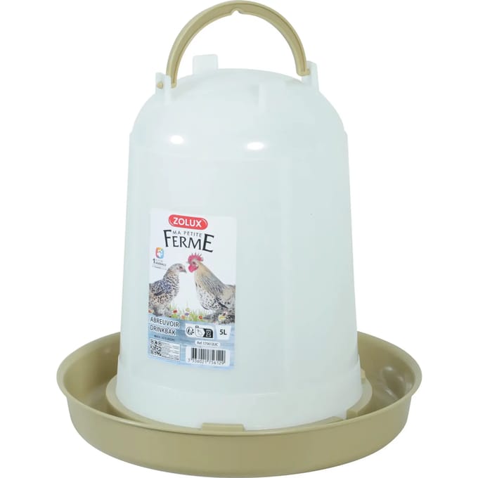 Drinkbak voor pluimvee Zolux
