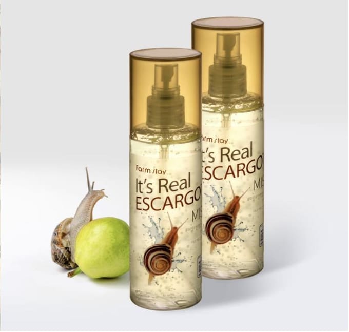 Farm Stay It's Real Escargot Gel Mist 120ml (3 opties) 1pcs beige