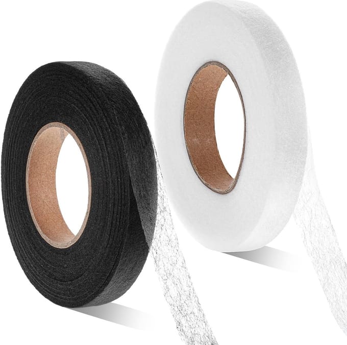 Dailygoods- Zoomtape Zelfklevend - 2 Rollen - 1,5 cm x 64 m