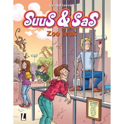 Zoo Leuk - Suus & Sas - Gerard Leever