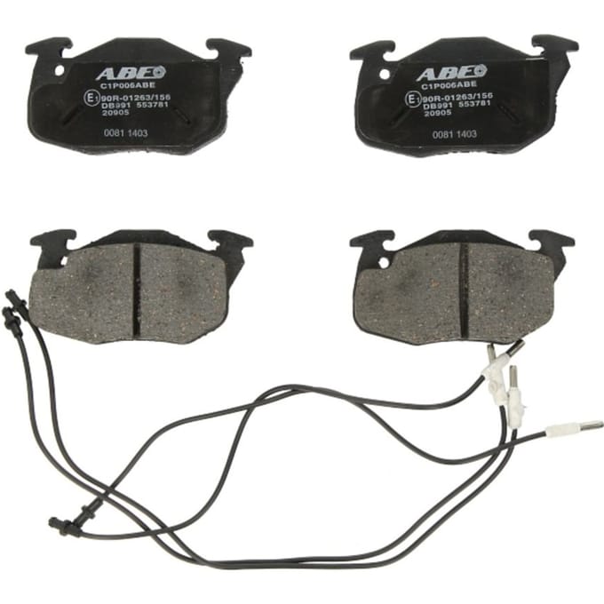 Remblokset ABE C1P006, voor