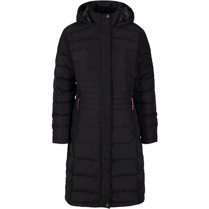 Trespass Dames/Dames Bitsy Donzen Jas (Zwart)
