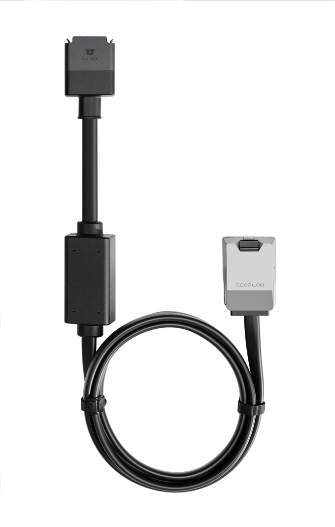 EcoFlow Alternator Charger - Custom Fit Output Kabel - 2 Meter