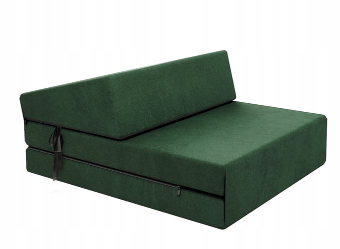 SARA MINI Opklapbare Bank Matras 70x200 cm - Comfortabel in Compact
