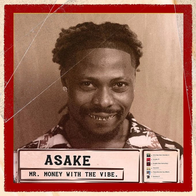Asake - Mr. Money With The Vibe (LP)