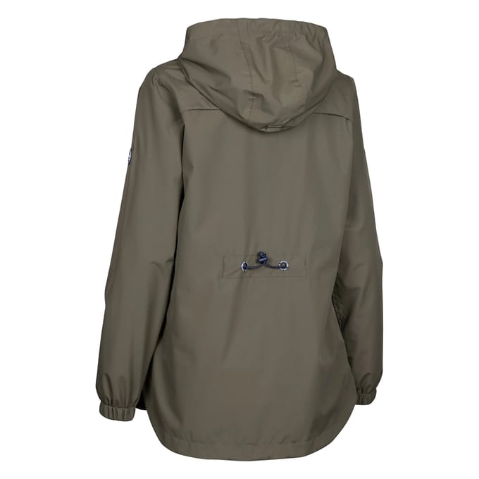 Trespass Dames/dames Flourish Waterproof Jasje (Kruiden)