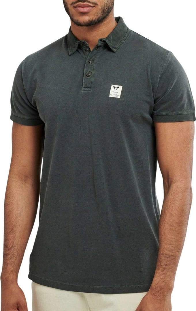 Fat Moose Landon Cotton Pique Polo Heren - Maat S