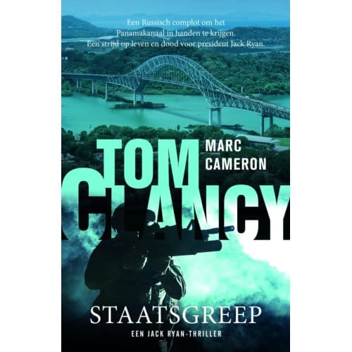 Tom Clancy Staatsgreep - Jack Ryan - Marc Cameron
