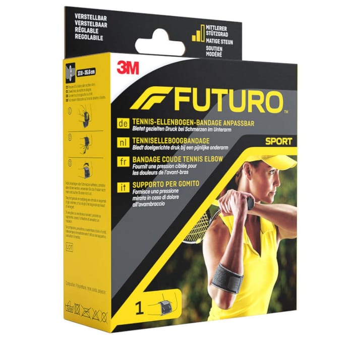 FUTURO™ Tenniselleboogbandage 45975 1 Verband(en)