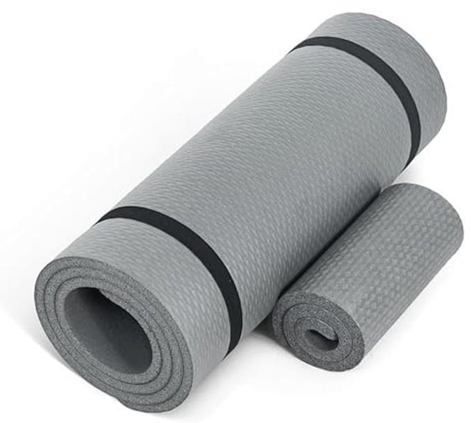 Hoge Dichtheid Yogamat met Riem - 71"x24"x1/2"