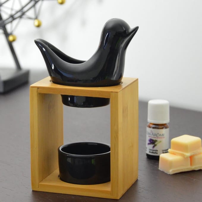 Wierookbrander-brander-Parfum-Brander-Geur-Geuroplossing-Keramiek-Bamboe-Parfumbrander