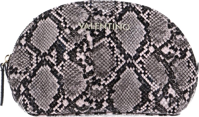 VALENTINO Toilettas Cedar Soft Cosmetic Case Bordeaux / Multicolor Roze Veelkleurig
