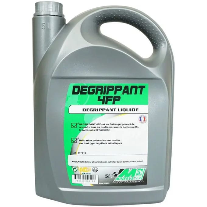 Ontvettend smeermiddel Minerva Oil 4F Pro 5 L