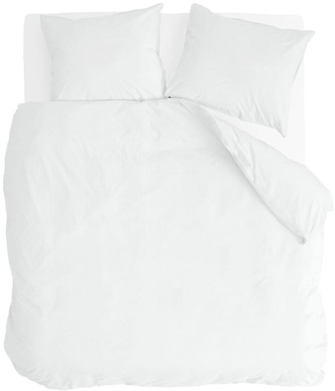 Byrklund Dekbedovertrek Pure & Plain - 240x220 - 100% Katoen (BCI) - Wit