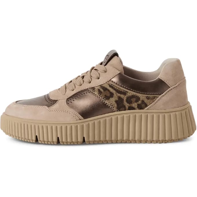 Tamaris Core Dames Sneakers - BRONCE COMB - Maat 39