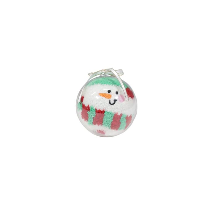 Gezellige Sneeuwman Sokken Feestcadeau