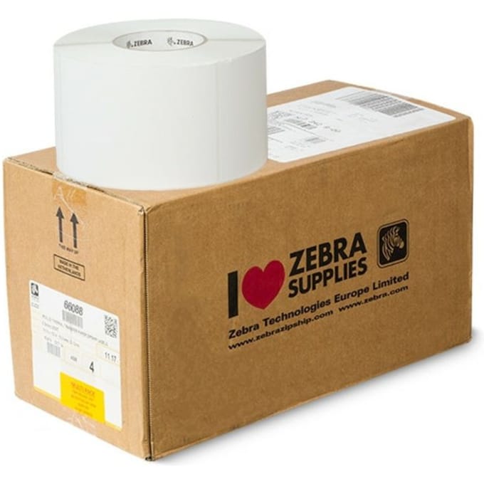 Zebra 8000T (66088) All-Temp label 102mm x 152mm 4 rollen (origineel)