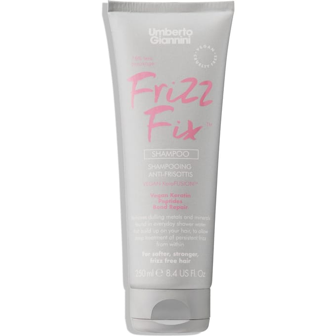 Umberto Giannini Frizz Fix Shampoo Herstelshampoo Dames 250 ml