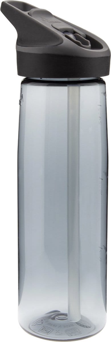 Lichtgewicht drinkfles van Tritan met Jannu Drinkdop, kleur Granite
