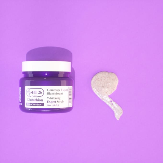 HT26 Paris Glutathione Whitening Expert Scrub - 250ml
