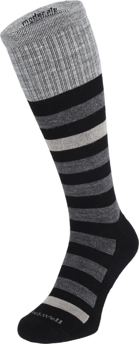 Sockwell - Rugby - Heren - Compressiekousen - Zwart