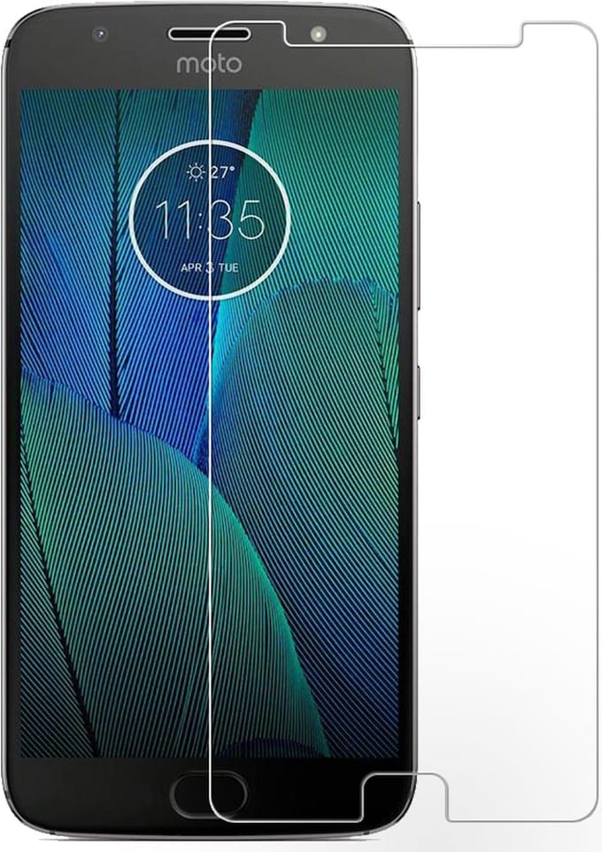 LuxeBass Screenprotector geschikt voor Motorola Moto G5S Plus - glas scherm - bescherming