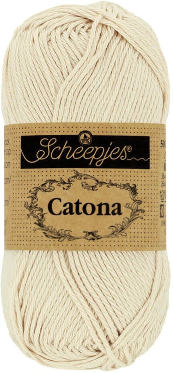 Scheepjes Catona 25gr - 505 Linen