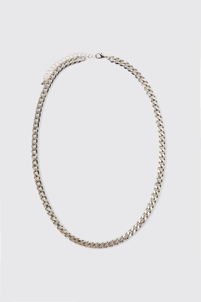 Zilveren schakelketting | Silver