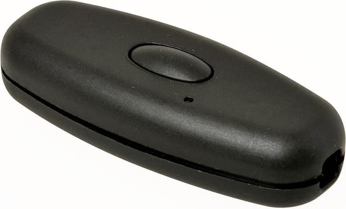 LED Snoerdimmer - 10-150W - 230V - Zwart