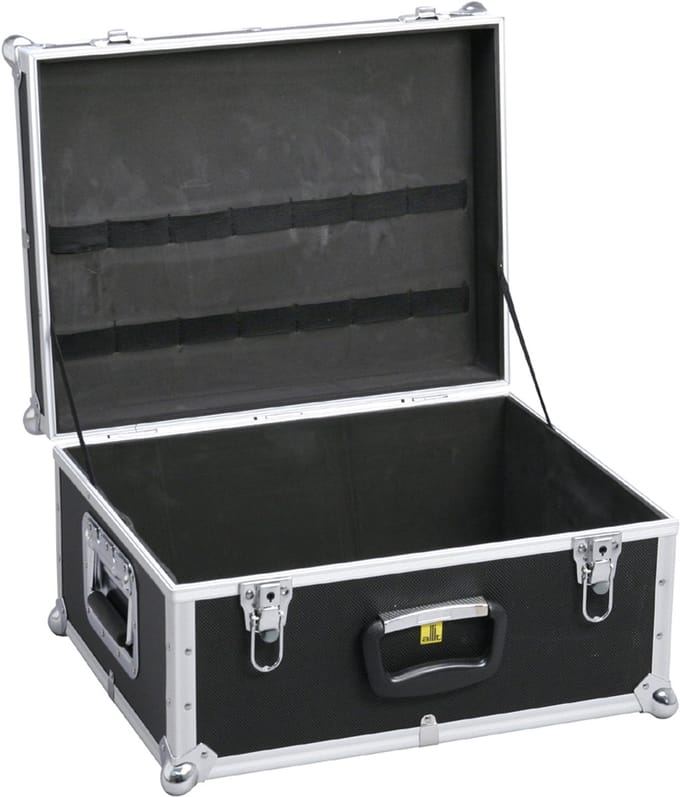 allit gereedschapkist AluPlus ToolBox 18, zwart