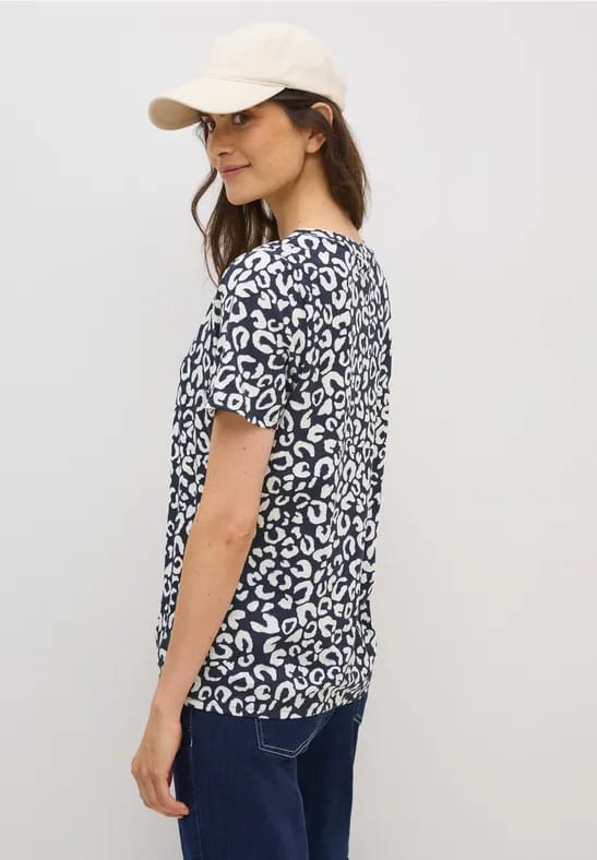 Leo-shirt in tuniekstijl