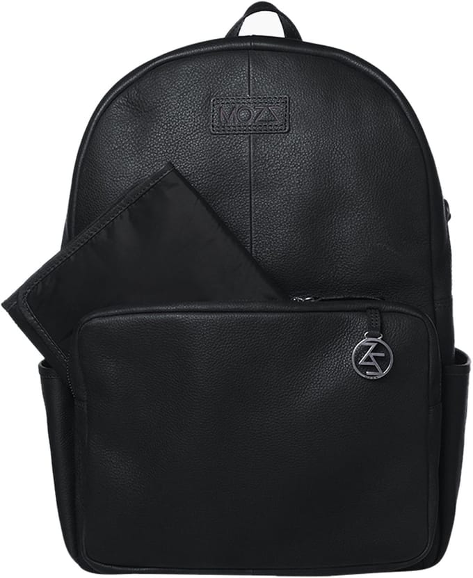 MOZZ BAGS - Luiertas Rugzak Beautiful Backpack - Zwart