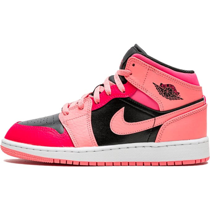 Air Jordan 1 Mid Coral Chalk