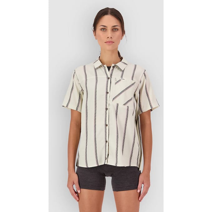 Mons Royale At Merino Base Layer Top patroon