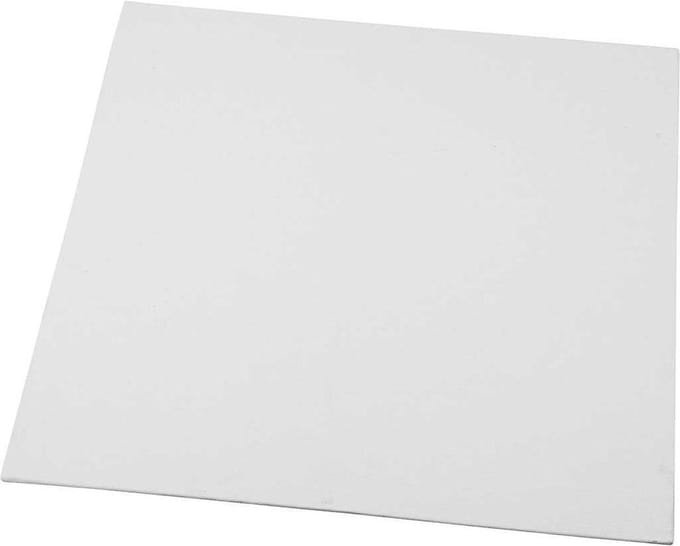 Canvas Paneel, afm 30x30 cm, 280 gr, 10 stuks