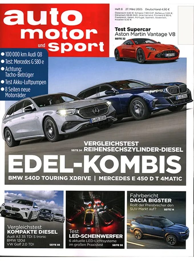 Auto Motor und Sport - 08 2025