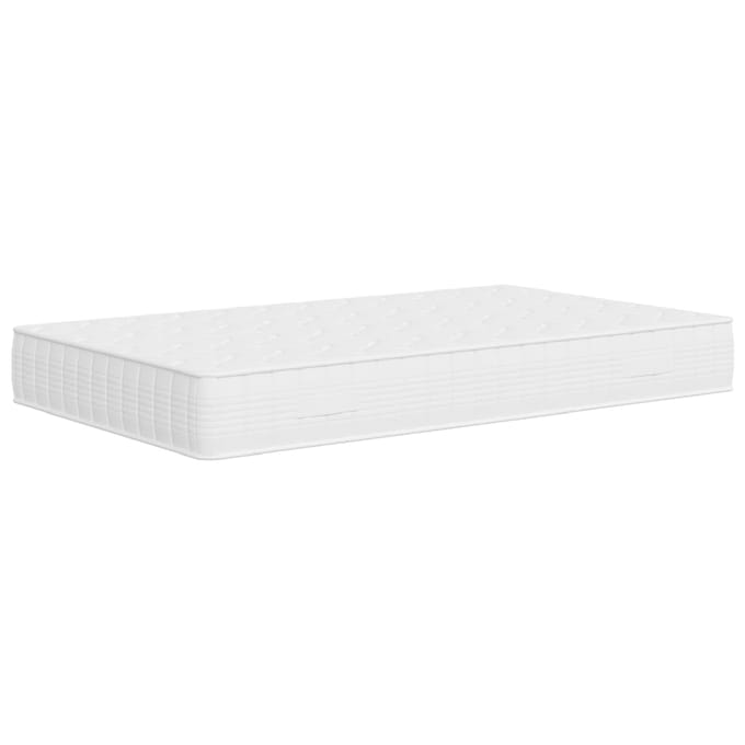 vidaXL - Pocketveringmatras - middelhard-hard - 120x200 - cm