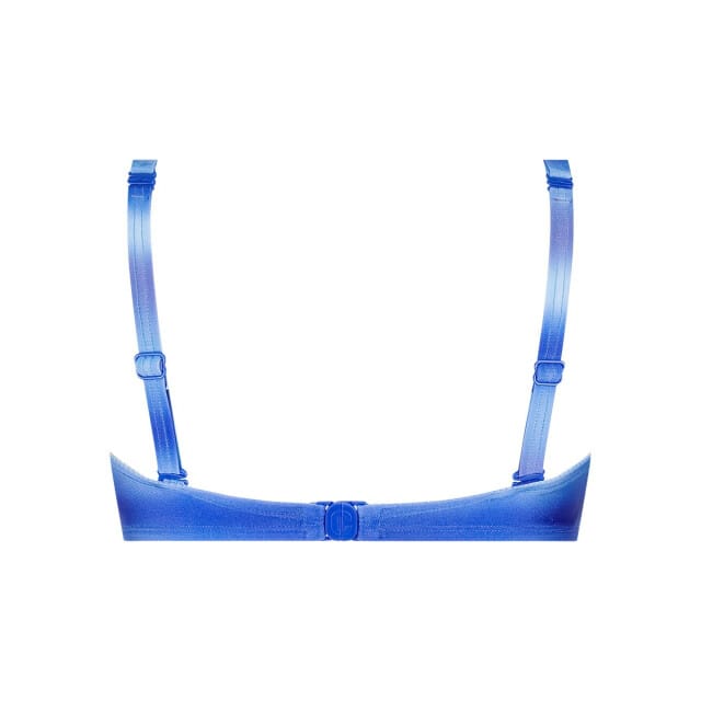 Ten Cate bikini top twisted faded blues voor Dames | Maat 42D (85D)