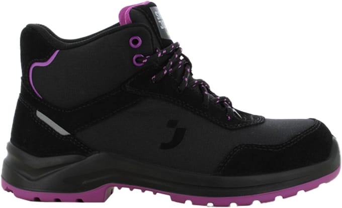 Dames werkschoenen Safety Jogger Botanic S1P
