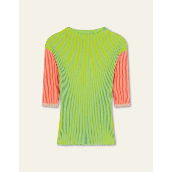 Oilily Kalligrafie Trui- maatS Jade Groen