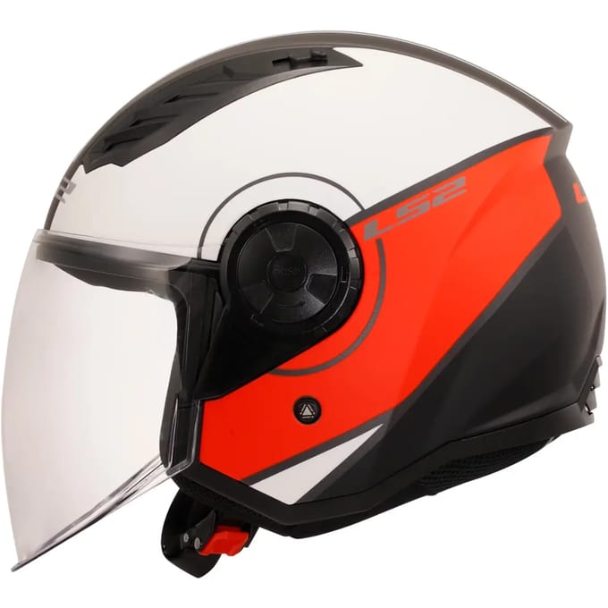 Jet motorhelm LS2 OF616 Airflow II