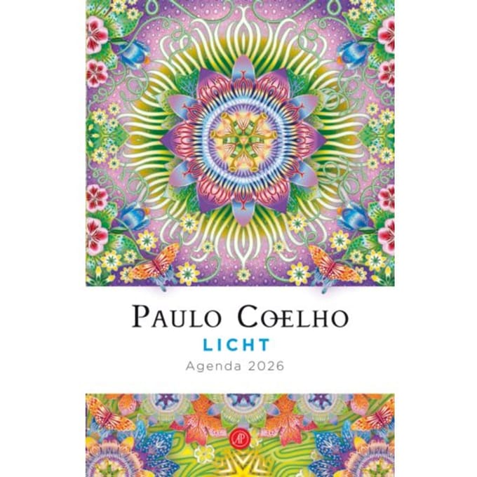 Licht - Agenda 2026 - Paulo Coelho