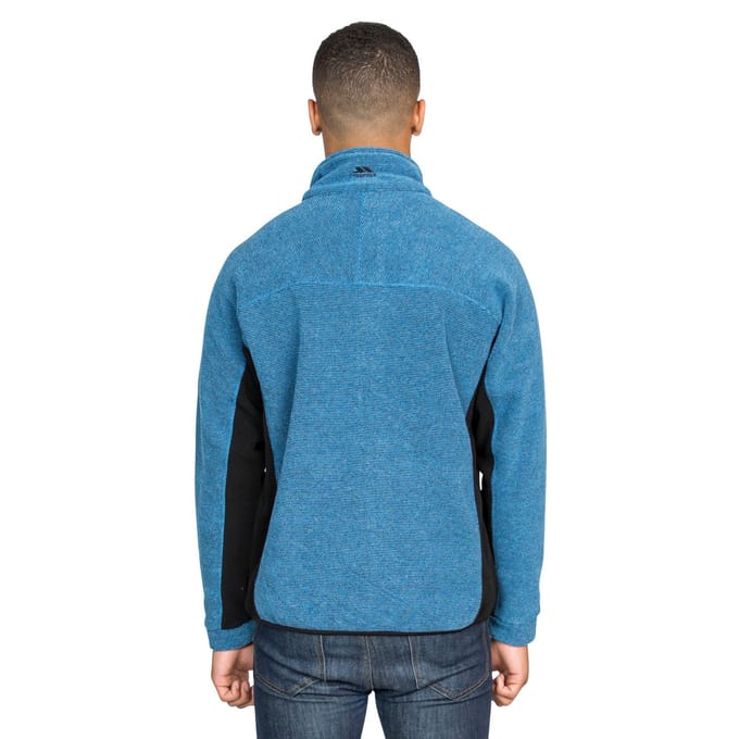 Trespass - Heren Jynx Full Zip Fleece Vest (Blauw)