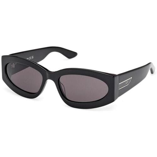 Gcds GD0057 Shiny black 57/18/135 UNISEX Zonnebrillen